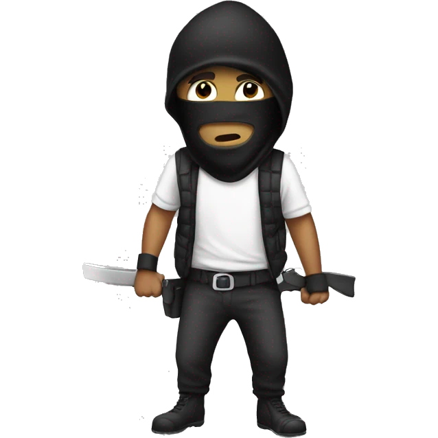 robber emoji