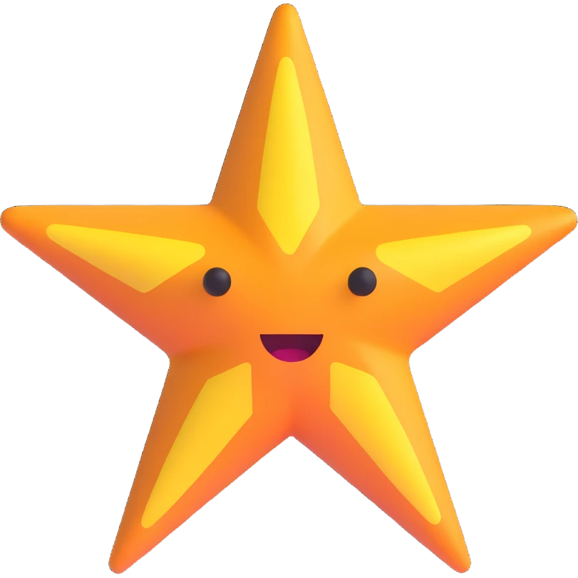 star simple emoji