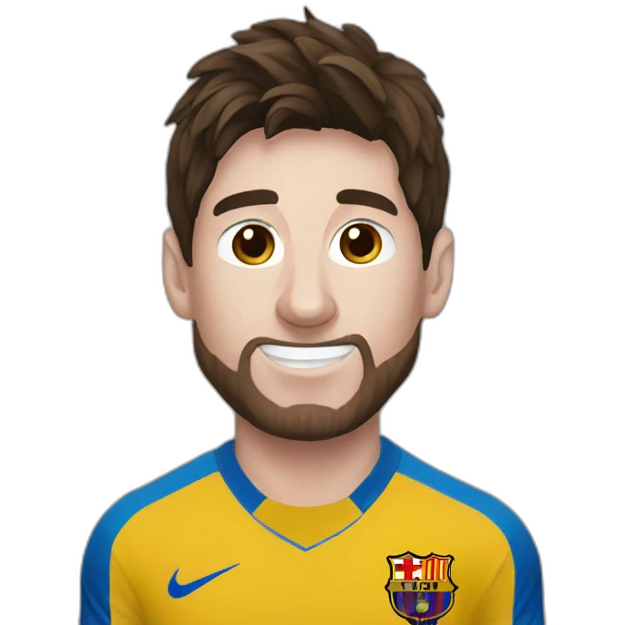 messi emoji