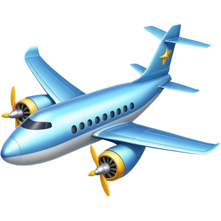 creame un avión emoji