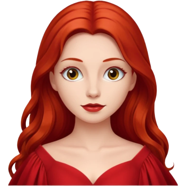 The Red Woman from “Game of Thrones” emoji
