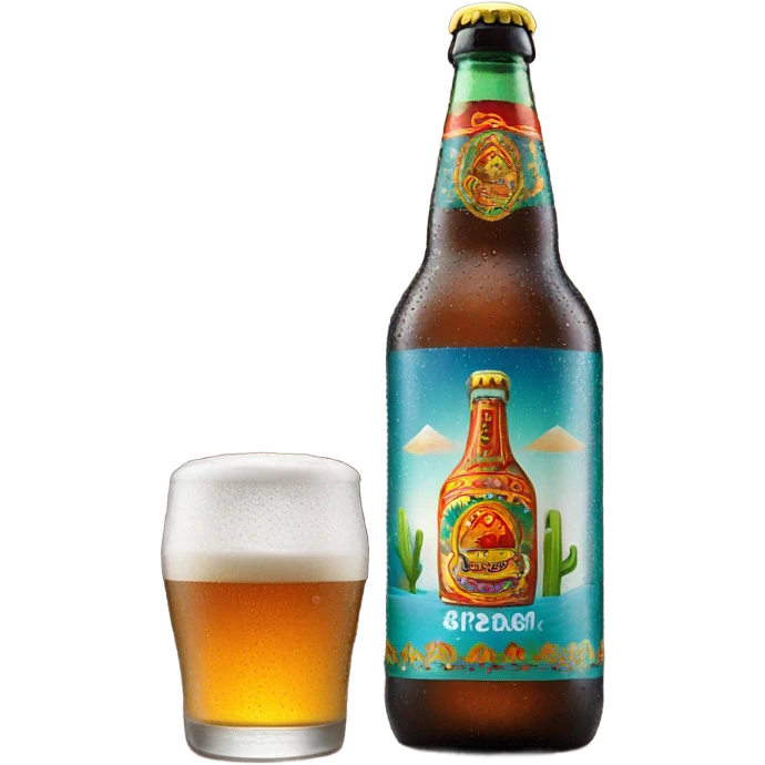 Mexico beer emoji
