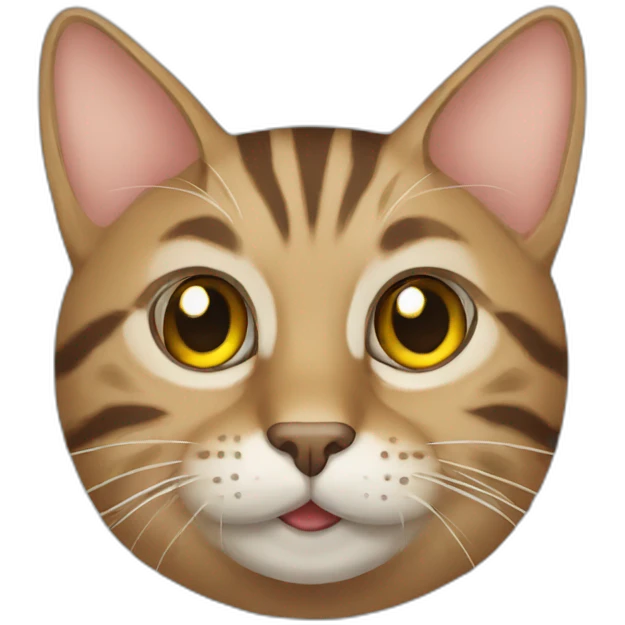 Tabby Cat emoji