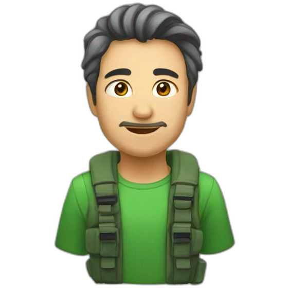 Зеленский кричит на путина emoji
