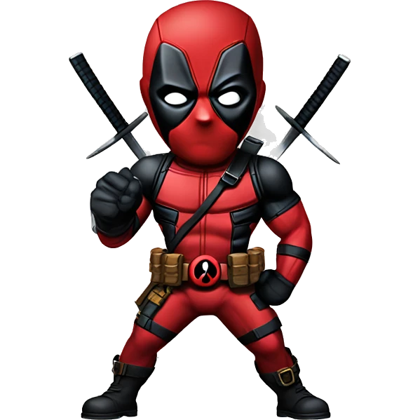 Deadpool and wolverine  emoji