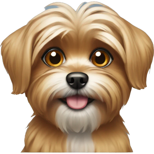 Shorkie dog emoji