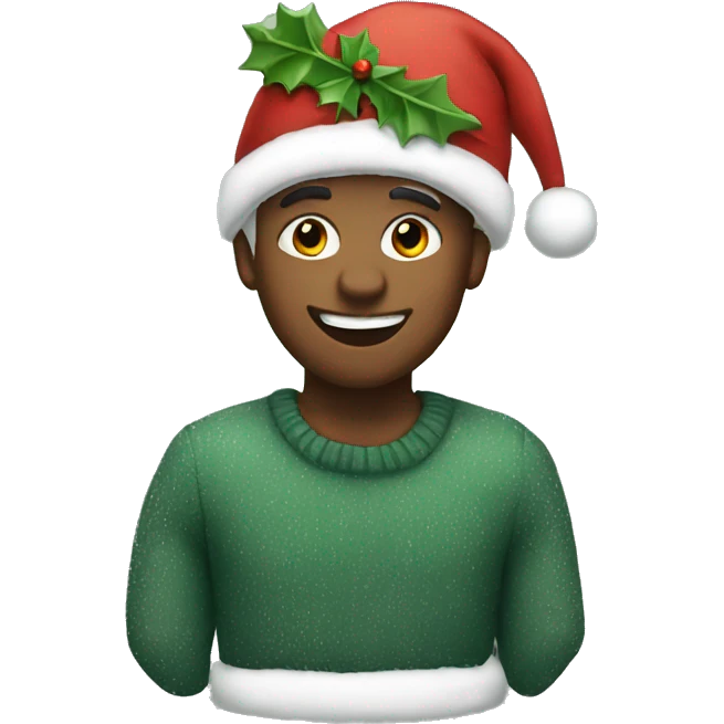 Christmas emoji