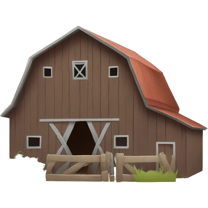 Barn emoji