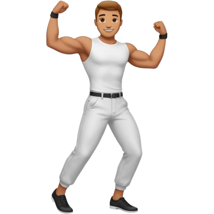 dans eden erkek emoji