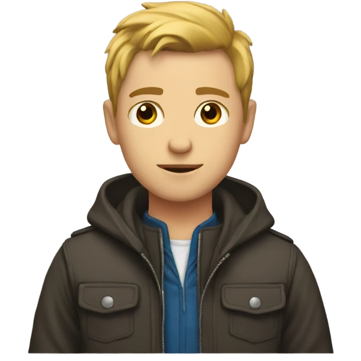 Sigma boy emoji