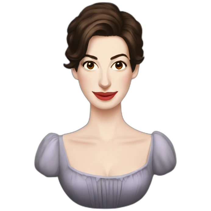 Anne hathaway emoji