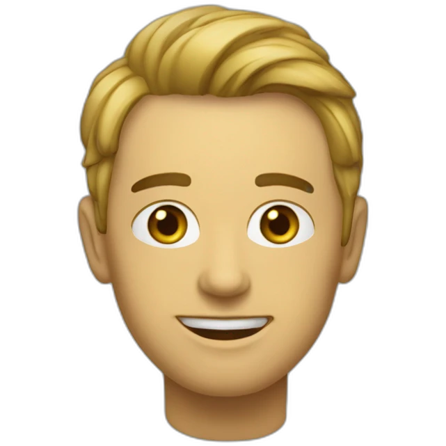  птица волнистый попугай желто голубой emoji