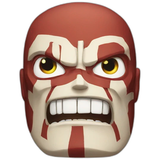 colossal titan emoji