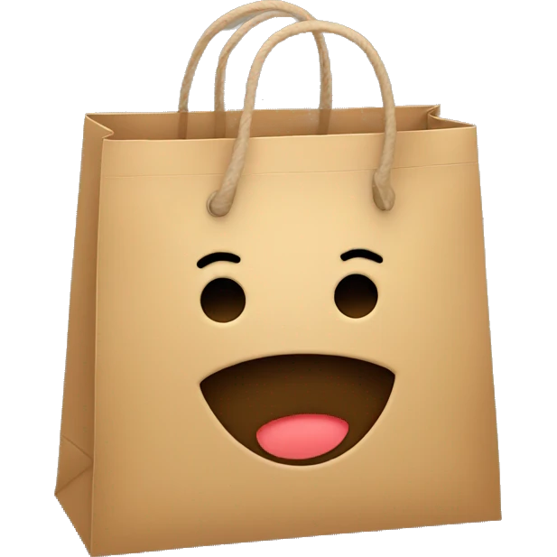 shopping bag emoji