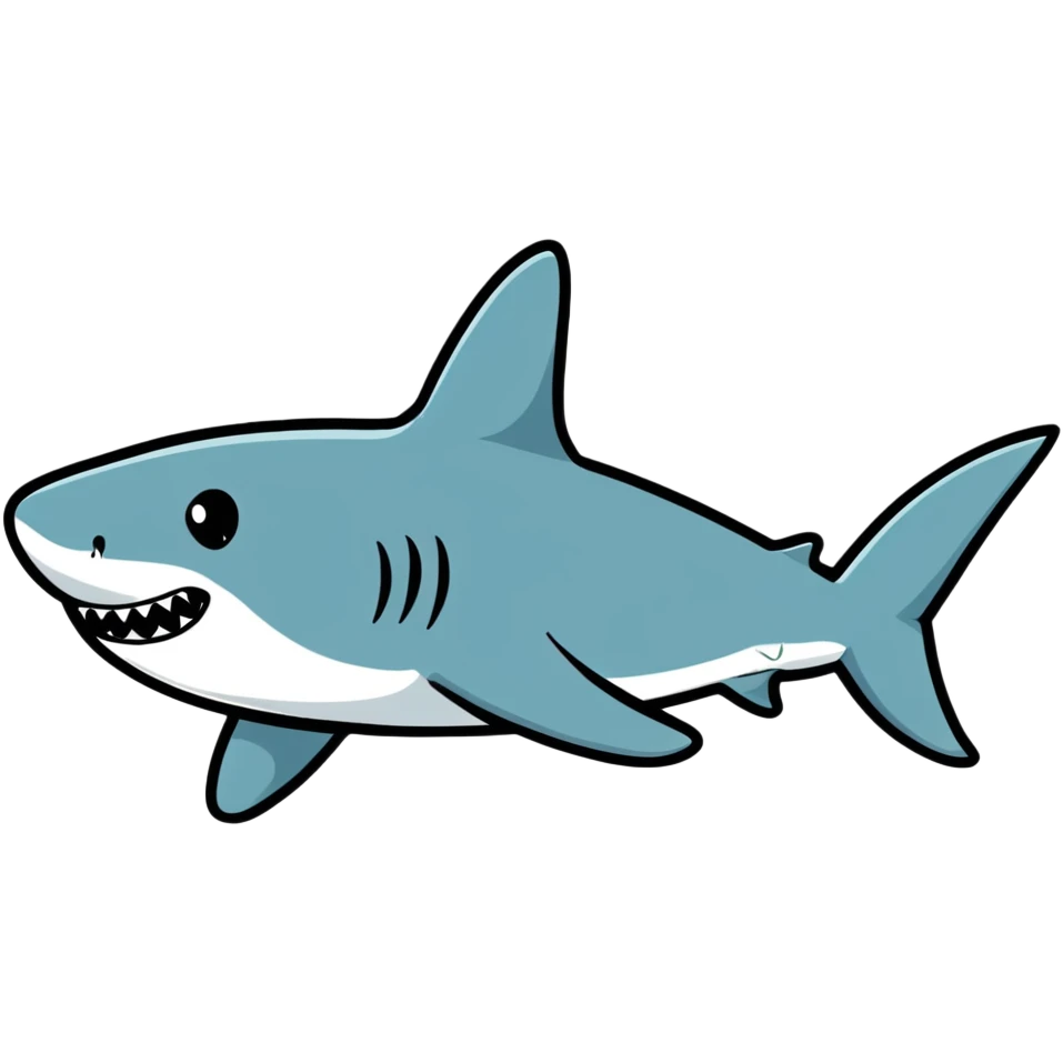 shark emoji