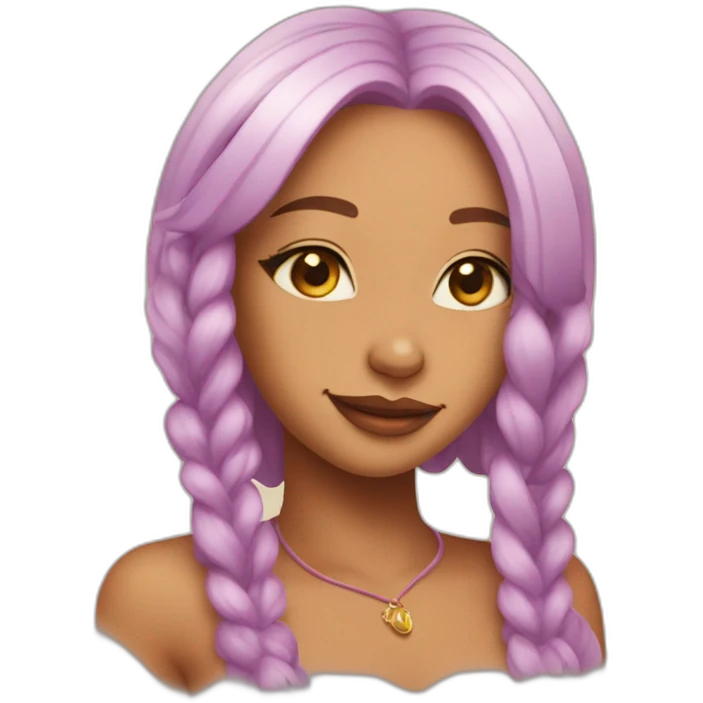 Doja cat davil emoji