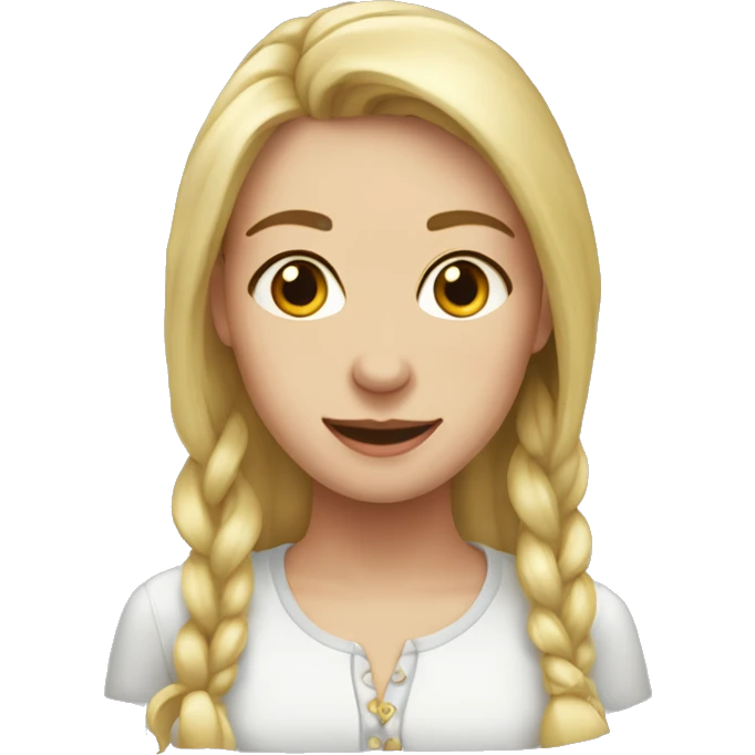 девушка с гантелями emoji