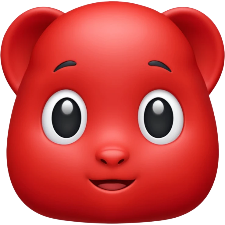 {
  "type": "object",
  "look": "simple shape, bright color, matte surface, soft light, front view",
  "description": "a cute everyday object with clean design and smooth 3D finish"
}
 emoji