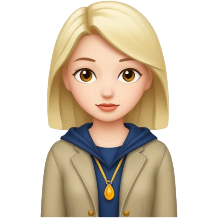 Aesthetics girl emoji