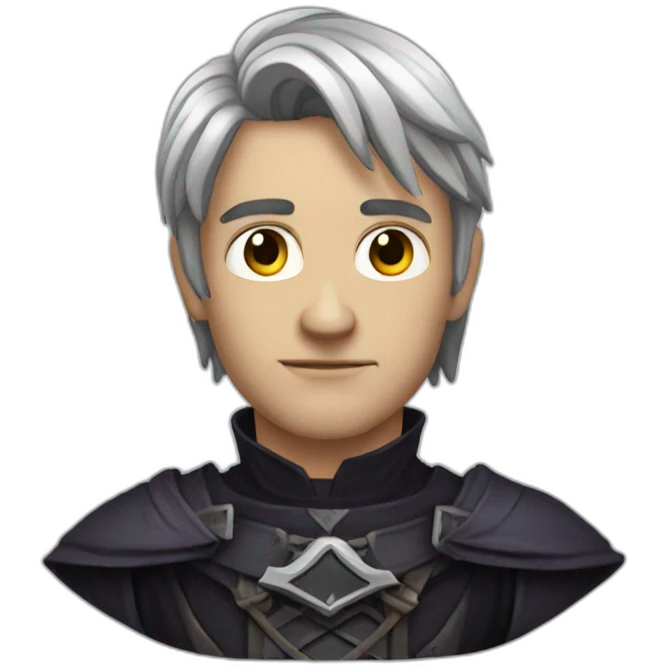 gothic nameless hero emoji