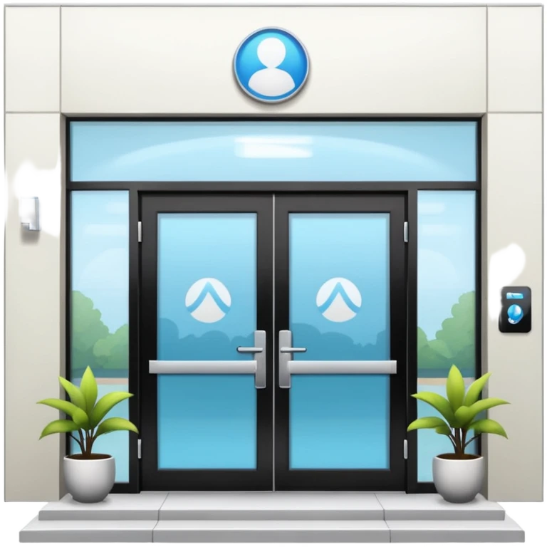 rehabilitation clinic entrance emoji