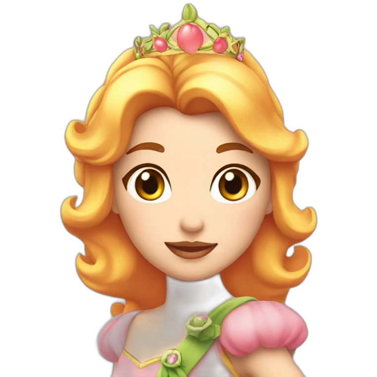Princesse Peach emoji
