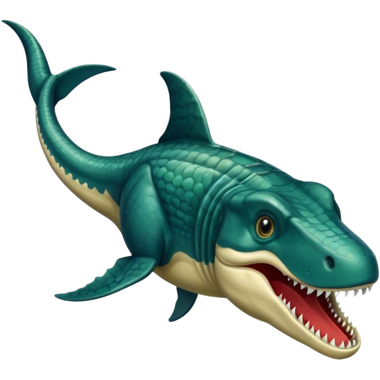 mosasaurus emoji