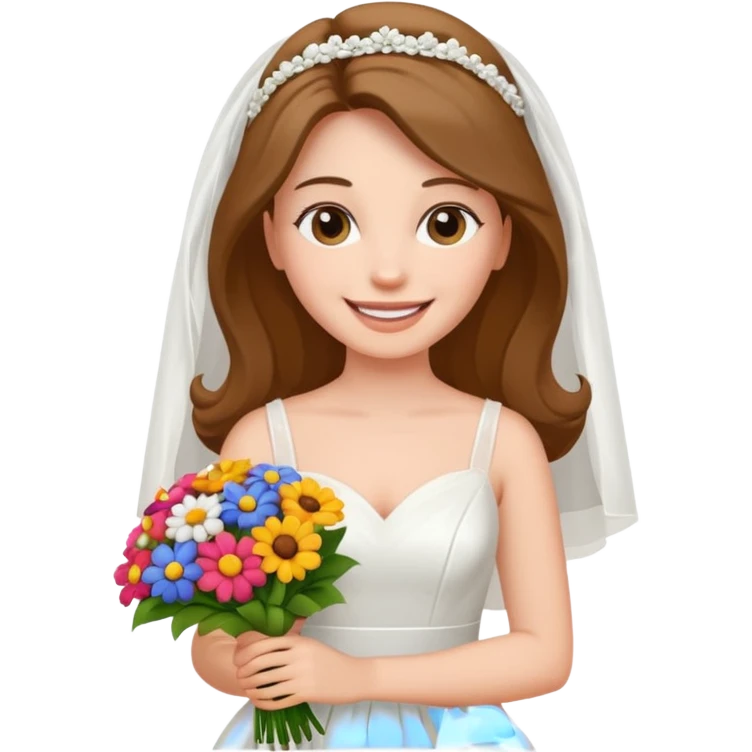 Bride emoji