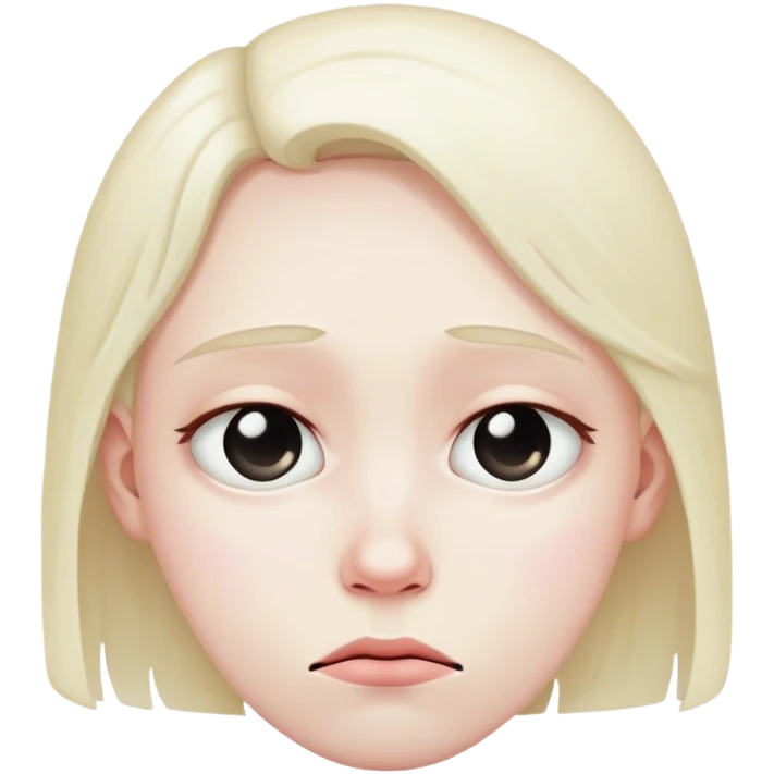 sad person emoji