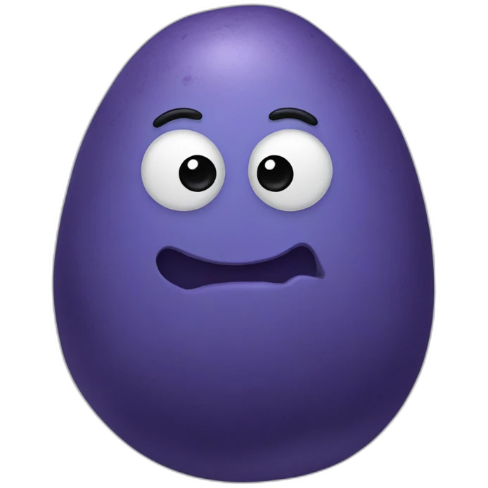 blue-potato emoji