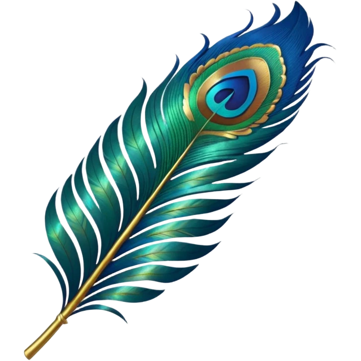 Peacock fether emoji emoji