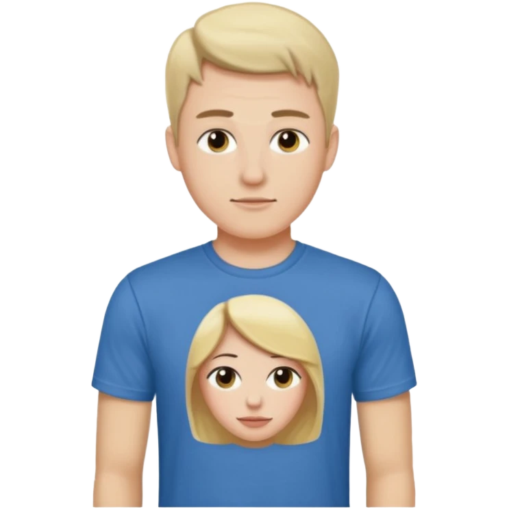 A avartar like a boyfriend send to a girl friend through message:wifey emoji