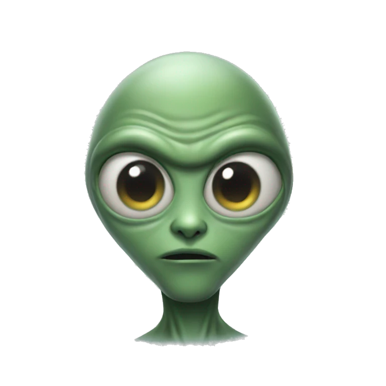 alien  emoji