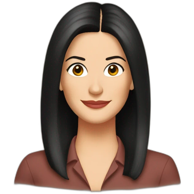 Monica Geller emoji