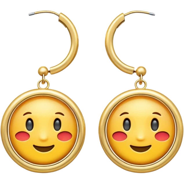 Earring Hoops emoji