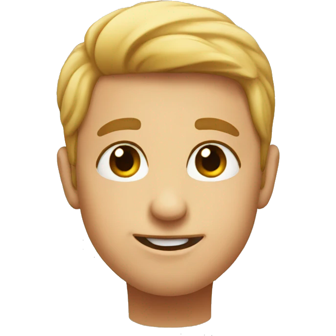 blushing emoji