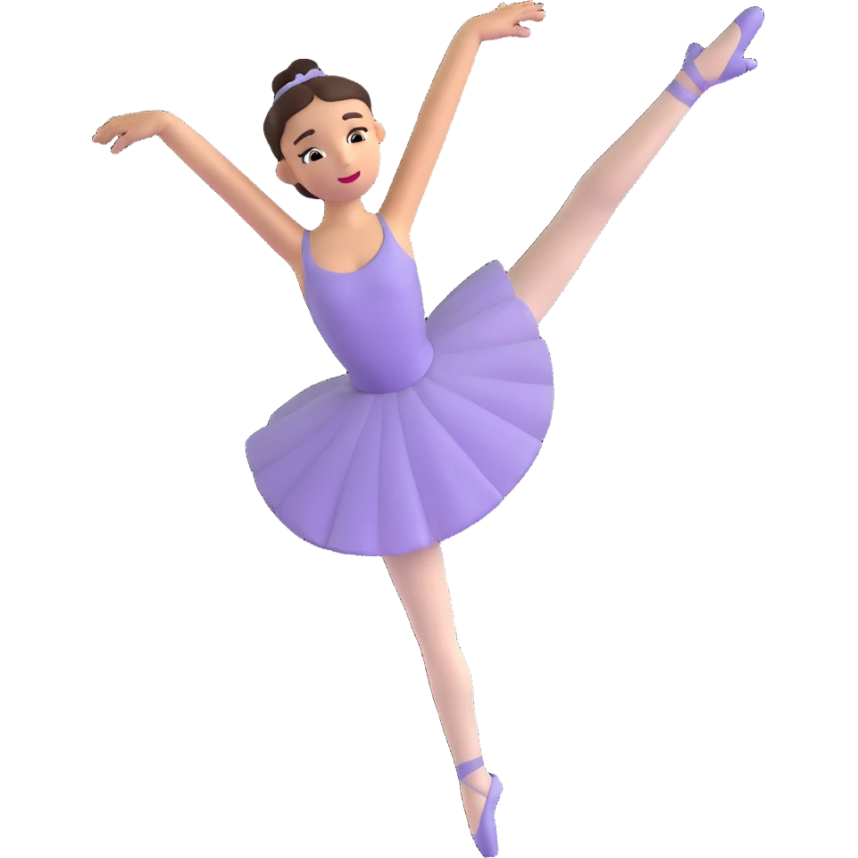 classic ballet dancer emoji