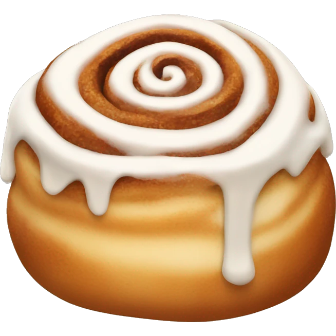 Cinnamon roll emoji