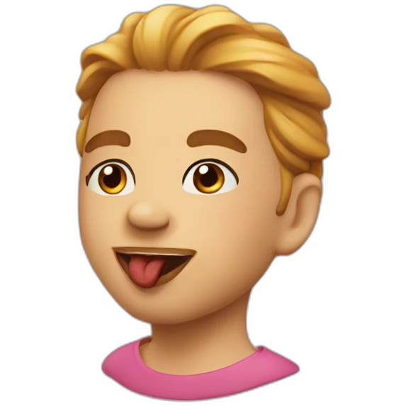 Bisous emoji