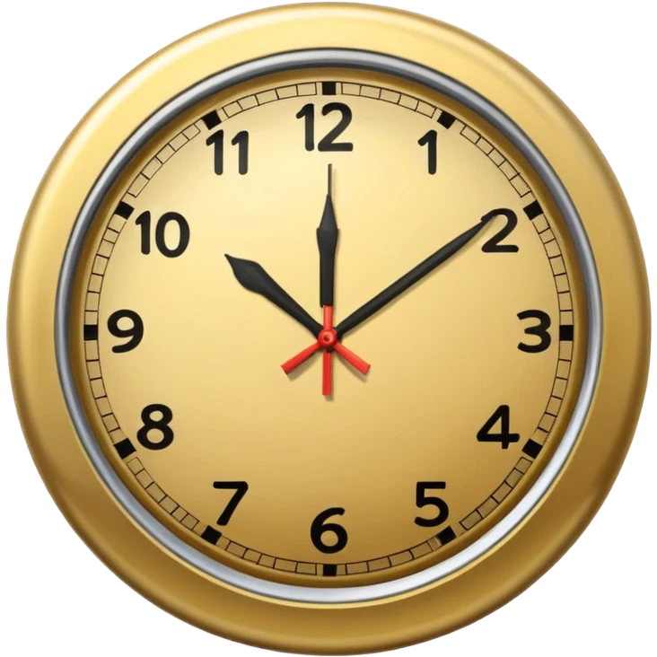 clock icon emoji