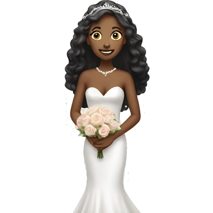 My sister is Bride emoji