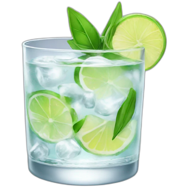 gin and tonic emoji