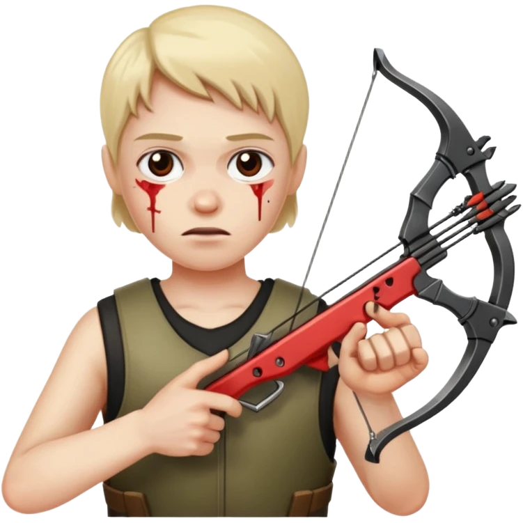 Crossbow thumb  emoji