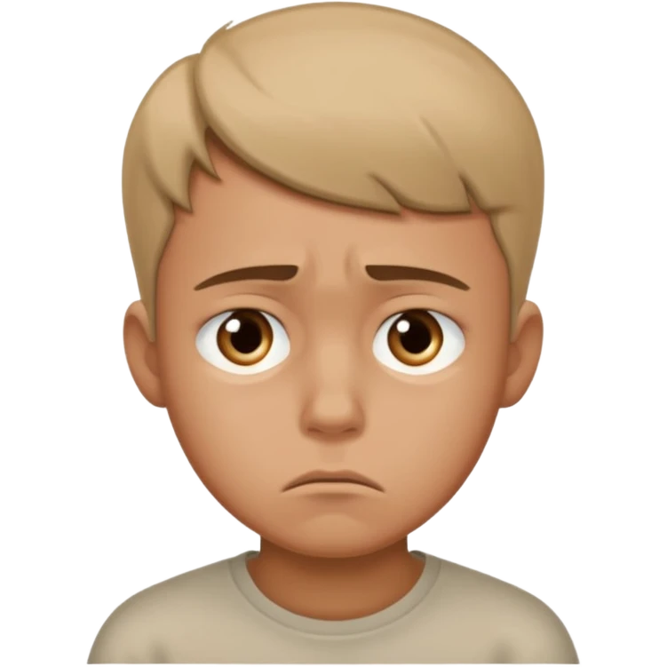Ashamed emoji boy emoji