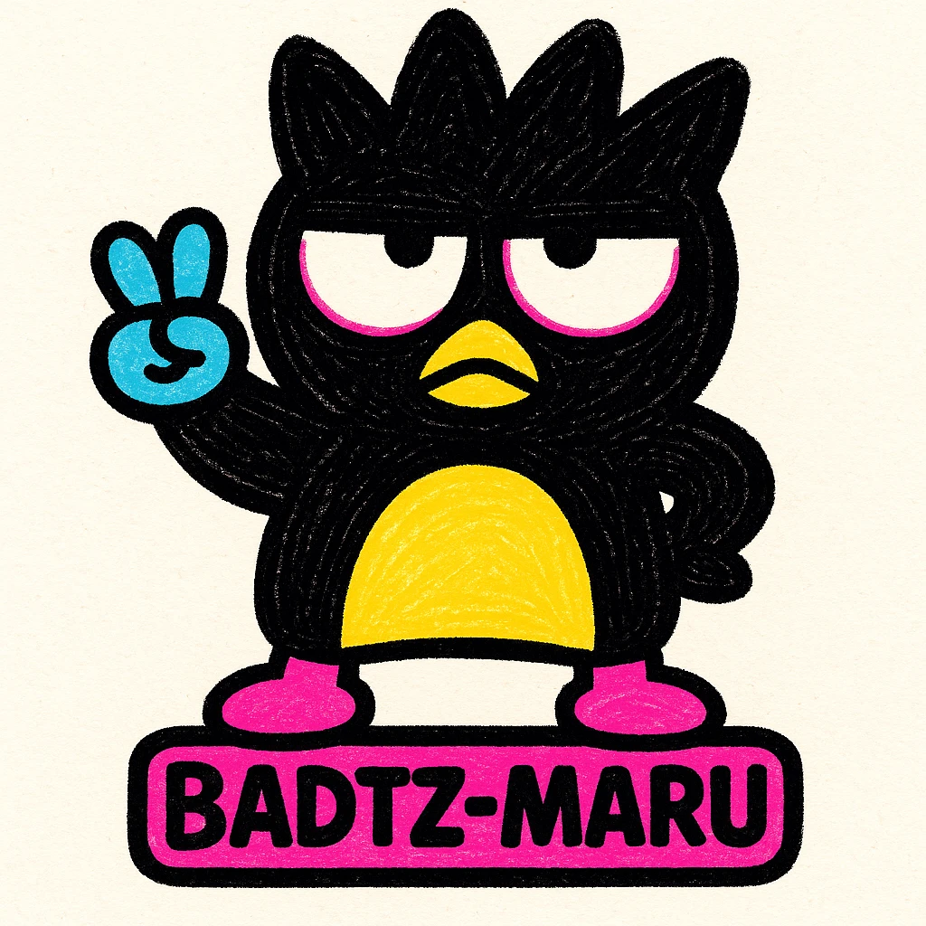 Badtz maru emoji