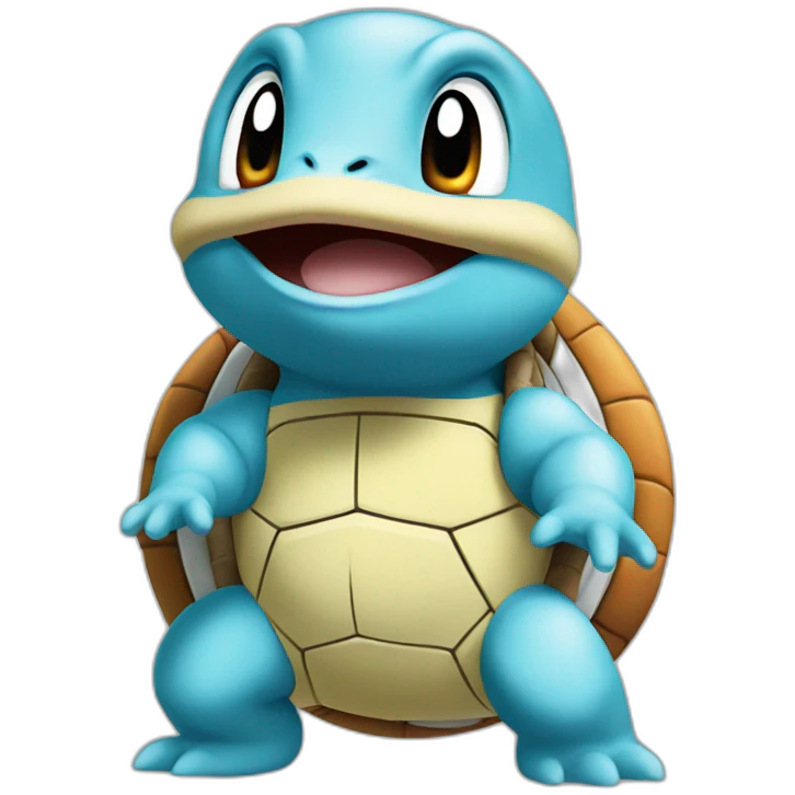 Squirtle win  emoji