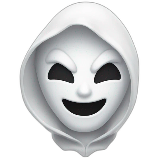 Casper the phantom emoji