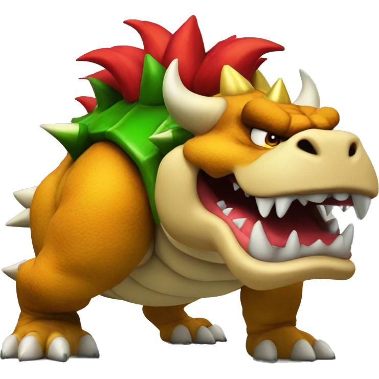 Bowser emoji