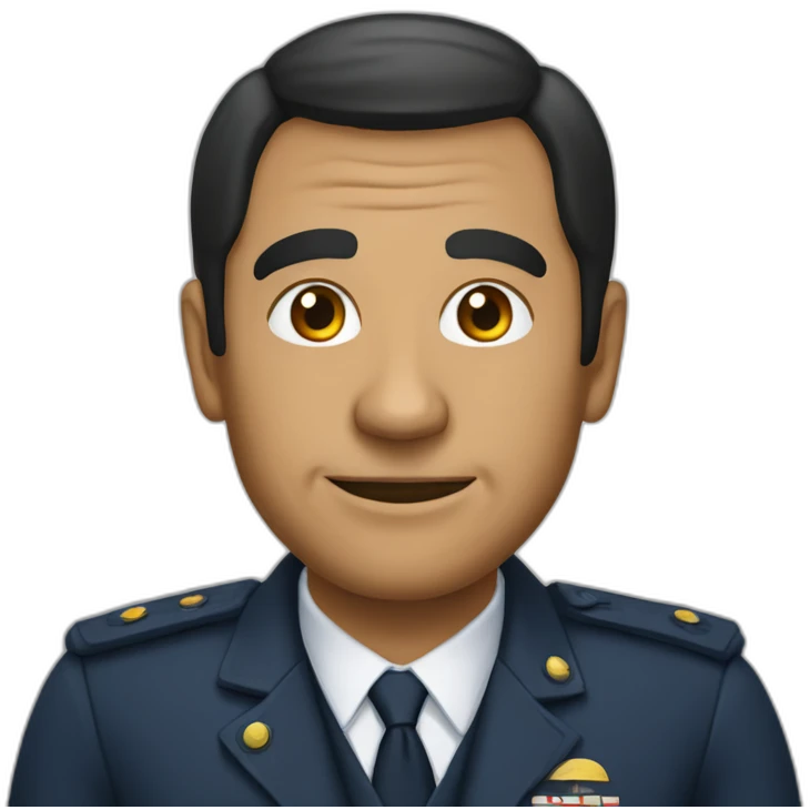 Denis Sassou-salut emoji