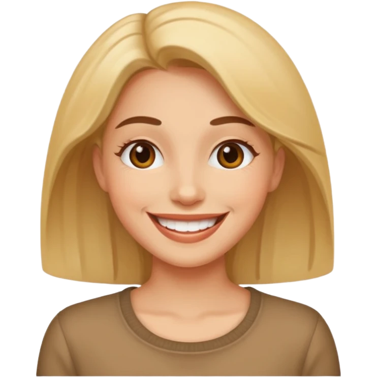 Cara contenta emoji